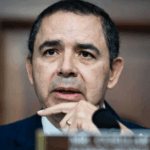 Trump criticises Democrat he pardoned over not switching political parties