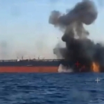 Turkish oil tanker struck by powerful external explosions