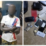 Two arrested for unlawful possession of firearm, ammunition