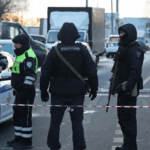 Two police officers killed in explosion in Moscow