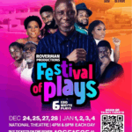 Uncle Ebo Whyte wraps ‘Order for Four’, blends politics, love, and music in festive stage hit