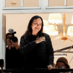 Venezuelan opposition leader makes first public appearance after months in hiding 5 Venezuelan opposition leader makes first public appearance after months in hiding