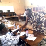 Volta Regional House of Chiefs renew call on Immigration to remove inland barriers at Sogakope, Asikuma