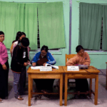 War-torn Myanmar voting in widely criticised ‘sham’ election