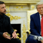 Zelensky plans to meet Trump on Sunday for talks on ending Russian war