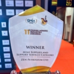 ZEN wins Best Mining Supplier at 11th GMIA Awards 1 zen wins best mining supplier at 11th gmia awards