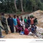 13 illegal miners arrested in Western North raid