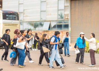 Academic City Welcomes 110 International Business Students