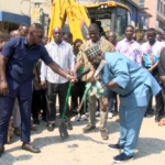 Accra Mayor cuts sod for six major development projects across metropolis 4 Accra Mayor cuts sod for six major development projects across metropolis