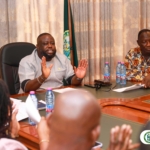 Accra Mayor holds first management meeting for 2026, calls for attitudinal shift
