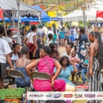 All-inclusive Luv FM Family Party underway with colour, music, and laughter as families troop in to Rattray Park