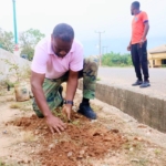 Annoh-Dompreh launches community tree-planting drive in Nsawam-Adoagyiri