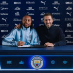 Antoine Semenyo joins Manchester City until 2031