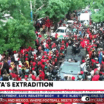 Arise Ghana pickets US embassy, demands Ofori-Atta’s return