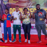 Armwrestling Supermatch: Sackey, Acquah and Yeboah thrill fans in Accra