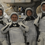 Astronauts splash down to Earth after medical evacuation from space station