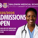 Baldwin University College receives accreditation for new medical school, opens admission