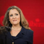 Canada’s Chrystia Freeland to quit as MP and become adviser to Zelensky
