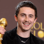 Chalamet beats DiCaprio to Golden Globes glory 4 Chalamet beats DiCaprio to Golden Globes glory