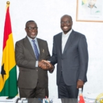 Chief Justice pays courtesy call on Finance Minister 1 chief justice pays courtesy call on finance minister