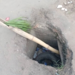 Chronic potholes turn Asafo Market Junction–Tech Road into death trap