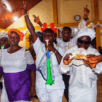 Crossover Joy: Churches in Ghana welcome 2026 with fire and faith