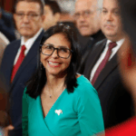 Delcy Rodriguez formally sworn in as Venezuela’s interim president