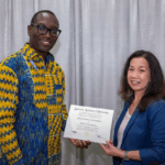 Dr Abaka-Cann makes history as first Ghanaian inducted Fellow of American Academy of Optometry