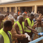 Edem Agbana commissions and hands over six-unit classroom block to Tsiyinu