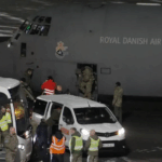 European military personnel arrive in Greenland as Trump says US needs island