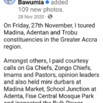 FACT CHECK: Kennedy Agyapong’s claim that Adenta is a traditional NPP seat and that Bawumia did not campaign there is false 4 FACT CHECK: Kennedy Agyapong’s claim that Adenta is a traditional NPP seat and that Bawumia did not campaign there is false