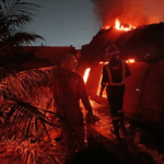 Fire guts warehouse at Ashaiman Gulf City