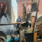 Firefighters subdue blaze at Accra’s Tudu, officials warn of busy fire season ahead