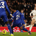 Fulham’s Wilson down Chelsea in front of new boss Rosenior 4 Fulham’s Wilson down Chelsea in front of new boss Rosenior