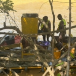 Galamsey: NAIMOS arrests foreign nationals, cleans up Birim River