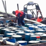 Ghana Navy busts major fuel smuggling syndicate along Volta coast