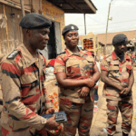 GNFS conducts market inspection and fire safety education at Konongo