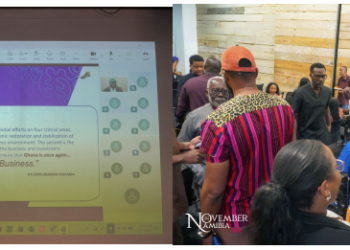 High Commissioner Harruna Attah advances AfCFTA agenda through November in Namibia Business Forum