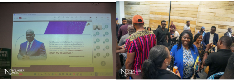 high commissioner harruna attah advances afcfta agenda through november in namibia business forum