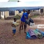 Ho Central Mosque under heavy security, worshippers forced to pray outdoors