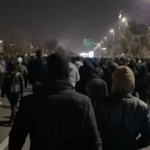 Huge anti-government protests in Tehran and other Iranian cities, videos show 3 Huge anti-government protests in Tehran and other Iranian cities, videos show