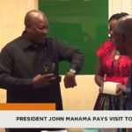 I wear Caveman watches – President Mahama