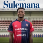 Ibrahim Sulemana completes loan return to Cagliari