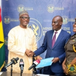 Interior and Education Ministries signs MoU to produce sanitary pads, school uniforms and furniture 4 Interior and Education Ministries signs MoU to produce sanitary pads, school uniforms and furniture