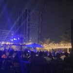 Joy FM’s 90’s Jam is underway at Pleasant Gardens with massive crowds and retro vibes