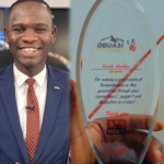 JoyNews’ Razak Musbau honored by Obuasi Cricket Academy