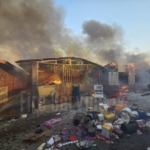 Kasoa New Market fire contained; no casualties recorded – GNFS