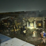 Kasoa New Market: Over 100 stores reduced to ash in 5-hour fire battle 5 Kasoa New Market: Over 100 stores reduced to ash in 5-hour fire battle