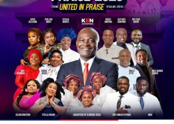 Ken Agyapong calls for unity ahead of NPP’s 2028 bid at Ken’s National Praise 2026