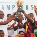 Kofi Adams invests in grassroots tournament with maiden Kofi Adams Foundation Community Football Championship
